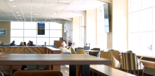 Watch as new upgrades at airport departure lounge showcased in video