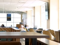 Final phase of Ronaldsway departure lounge refurbishment underway