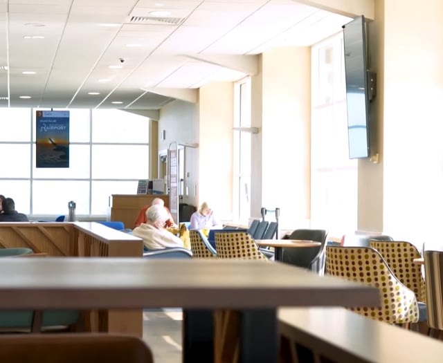 Watch as new upgrades at airport departure lounge showcased in video
