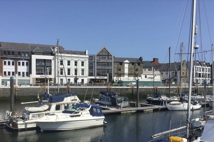 Kelman has submitted plans to redevelop the North Quay site in Douglas