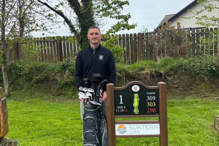 Lewis will undoubtedly be missed at Peel Golf Club, but he says he'll still be around Rheast Lane