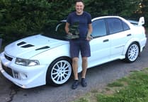 Beevers clinches third Manx Classic hill climb title