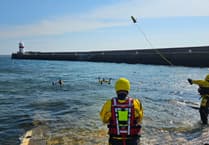 Emergency services join forces for coastal training sessions