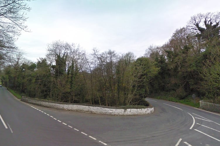 Police have confirmed roads are shut between The Switchback and Ballig Bridge