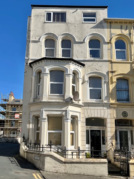 Business Migrant Service Centre is based in Flat 6 of this property on Christian Road