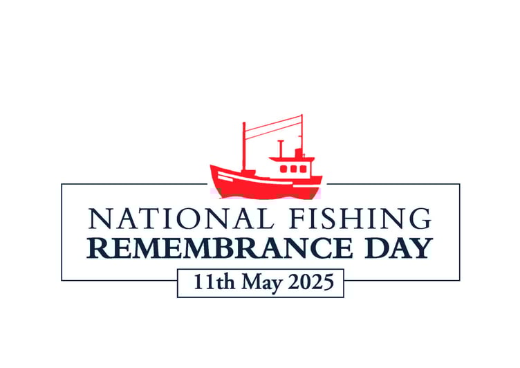 National Fishing Remembrance Day logo