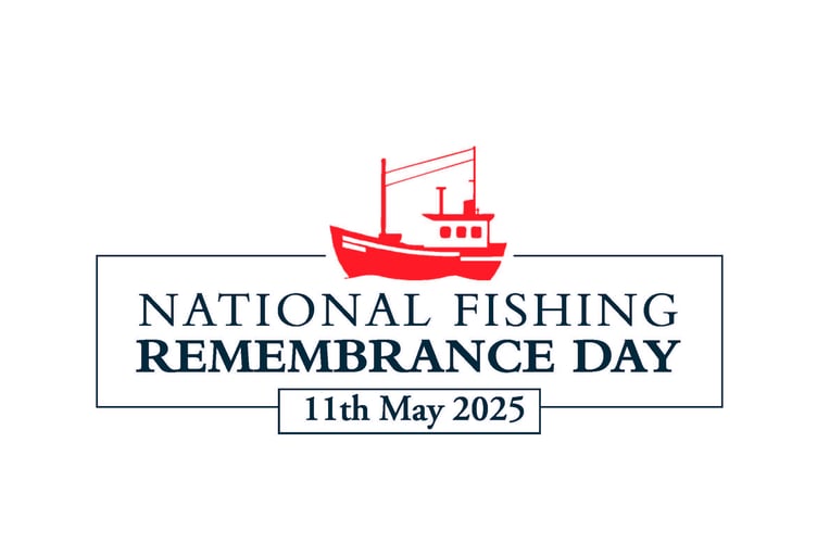 National Fishing Remembrance Day logo