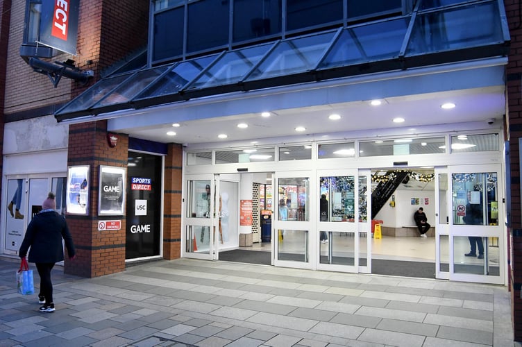 The Matrix Arena is located upstairs in the Strand Shopping Centre