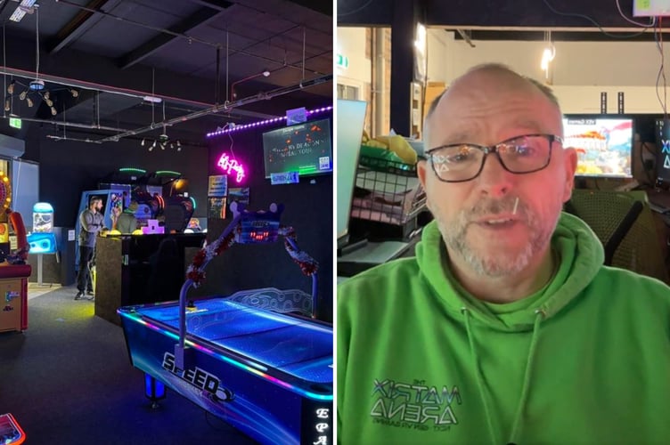 In a heartfelt four-minute video shared online this week, managing director Nigel Thijs appealed directly to the public, encouraging people to come and try the Matrix Arena 