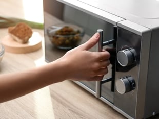 Burnt food in microwave leads to fire service call out