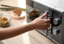 Burnt food in microwave leads to fire service call out