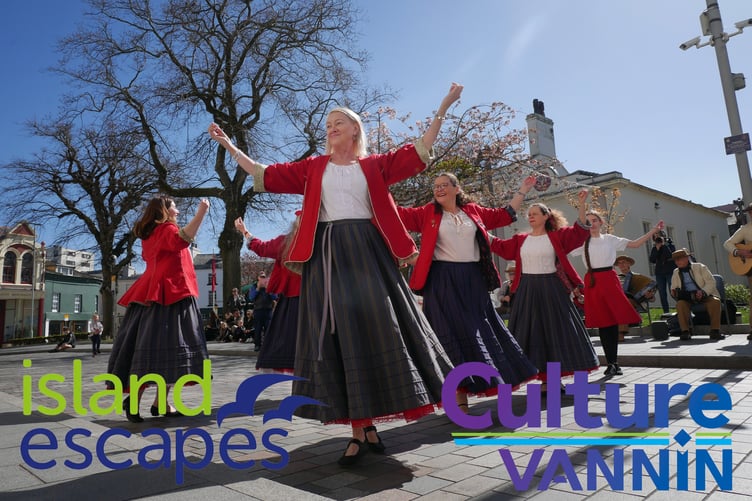 The donation has been made to support cultural events in the island