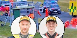 Manx racer's tribute to friend after 'catastrophic' superbike crash