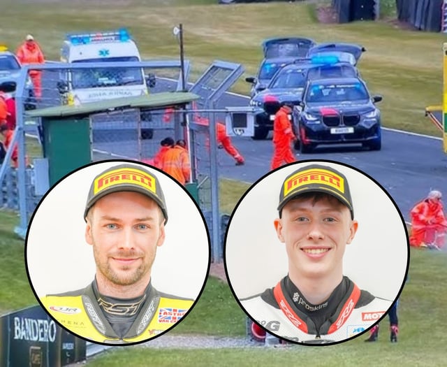 Manx racer's tribute to friend after 'catastrophic' superbike crash