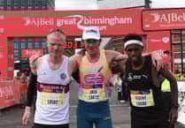 Leeming runner-up in Birmingham 10k