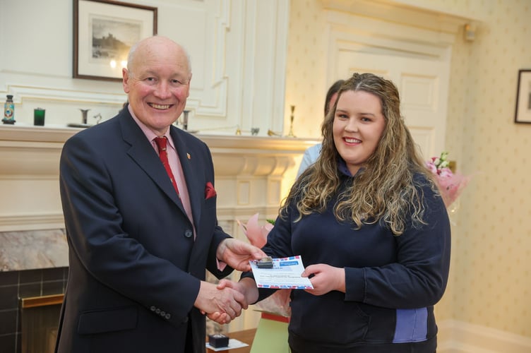 Reception for the 110th Anniversary of Girl Guiding & the 75th Anniversary of the Trefoil Guild, Government House, Douglas, Isle of Man. Photo by Callum Staley (CJS Photography)