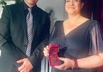 Ruth Tickle wins this year's Cleveland Medal at the Manx Music Festival
