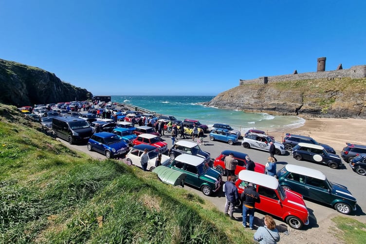 Fenella Beach carpark was a sea of colour as the MiniFest delighted onlookers in Peel