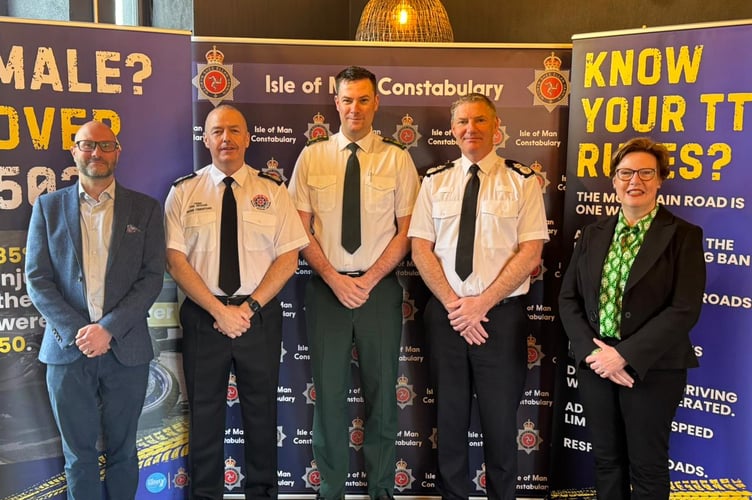 The Know Your Limits campaign was launched at Victory Cafe ahead of the Isle of Man TT this week