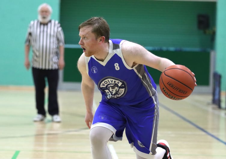 Michael Pardoe will be hoping to guide Wolves to victory in the basketball championship final at the NSC this evening (Thursday)