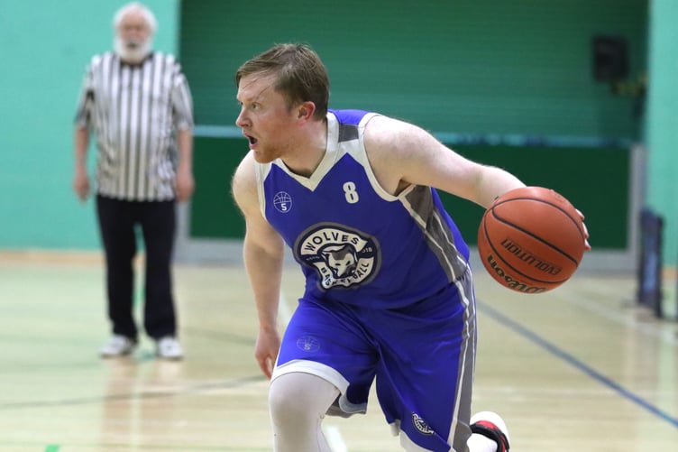 Michael Pardoe will be hoping to guide Wolves to victory in the basketball championship final at the NSC this evening (Thursday)