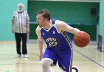 Basketball championship final this evening