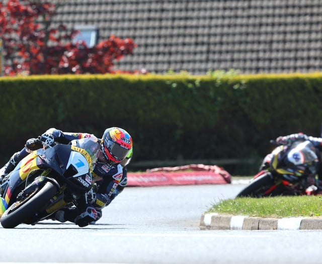 Hickman tops Superbikes in opening North West 200 session 