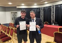'I competed at the Manx Music Festival for the first time - I didn't even enter'