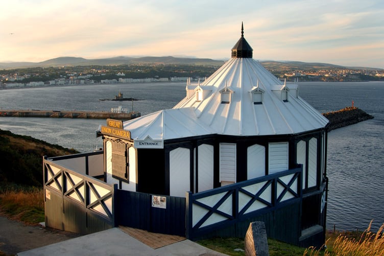 The Great Union Camera Obscura
