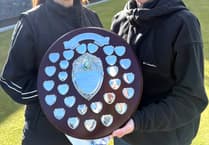 Moore and Kennnish win women’s pairs title