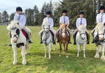 Equestrians off to  Prince Philip Cup Mounted Games