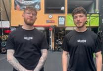 'The heaviest weight in our planned new Isle of Man gym will be the front door'