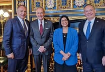 Chief Minister represents Isle of Man at Channel Islands’ Liberation Day event