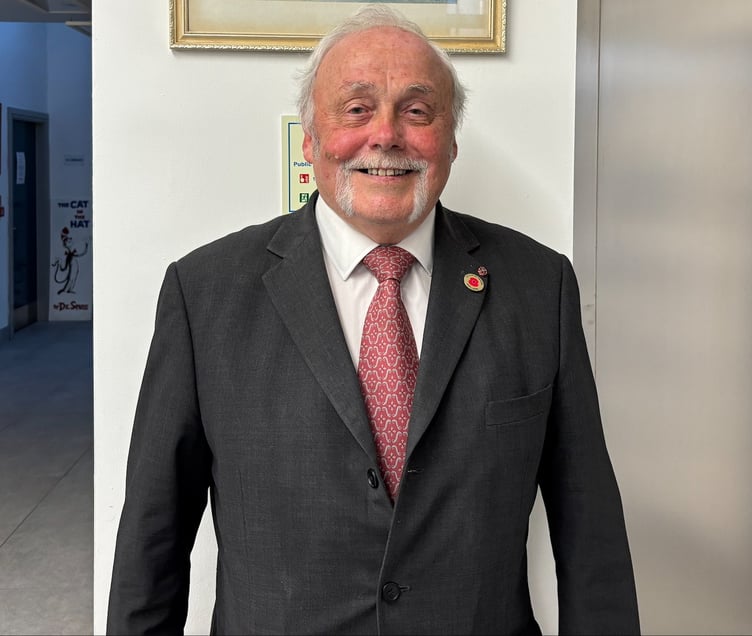 Tony Brown, new chair of Castletown Commissioners