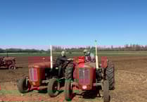 Two islanders take part in six-nation ploughing match for charity