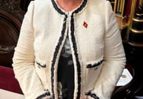 Jane Poole-Wilson represents Isle of Man at Westminster VE Day service