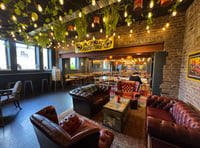 How island cafe spends months planning for 'fortnight of madness'