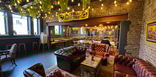 How island cafe spends months planning for 'fortnight of madness'