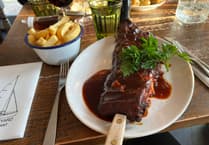 'I ate at restaurant and instantly regretted not visiting it for so long'