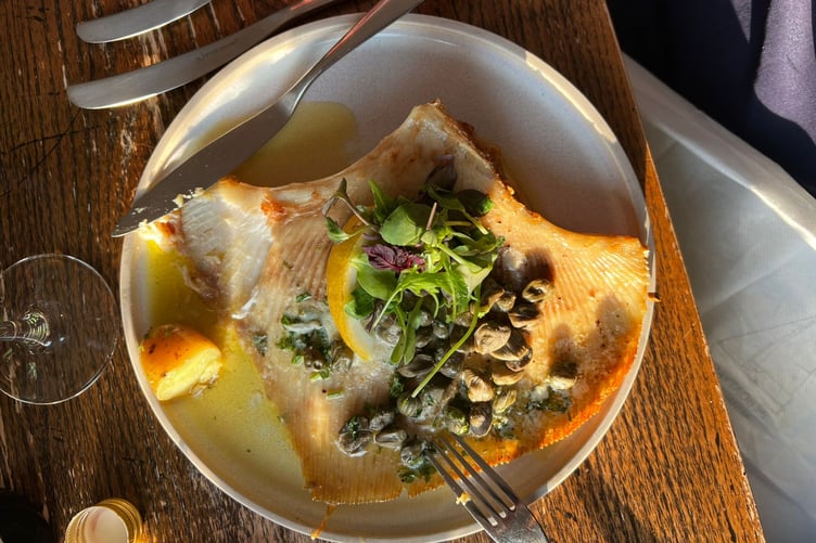 The skate special at the Boatyard