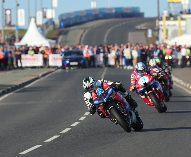 Opening night double for Dunlop at North West 200