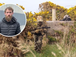 Manx Airsoft Club to hold tribute event for Manxman killed in Ukraine
