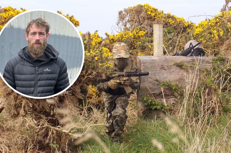 A special tribute event is being organised by the Isle of Man Airsoft Club in memory of Peel man Chris Garrett