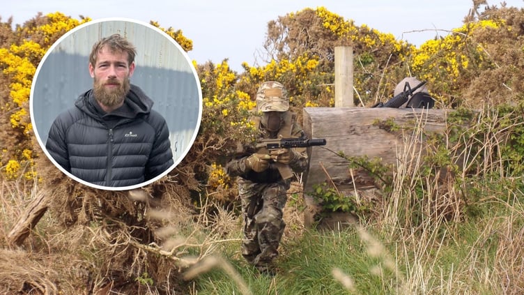 A special tribute event is being organised by the Isle of Man Airsoft Club in memory of Peel man Chris Garrett