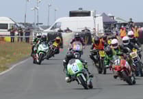 Six out of six for Francesco Faraldo at Jurby