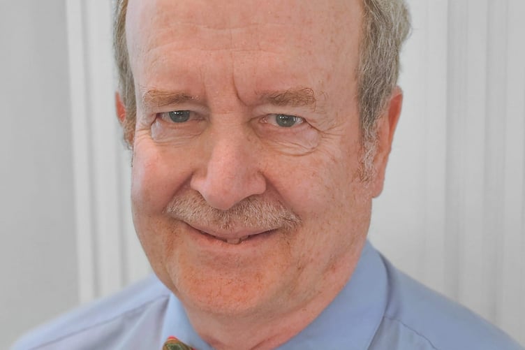 Dr Kevin Kelly, director of Athens Chamber Singers