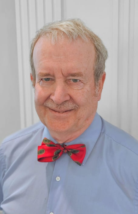 Dr Kevin Kelly, director of Athens Chamber Singers