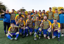 Football: Brock fires St John's to Junior Cup glory