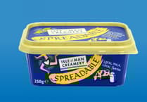 Spreadable Manx butter to be back on shelves next week