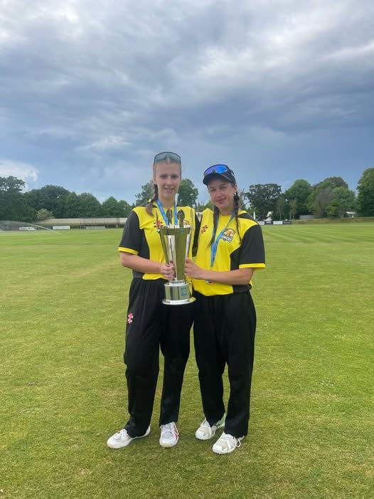 Lucy Barnett and Catherine Perry